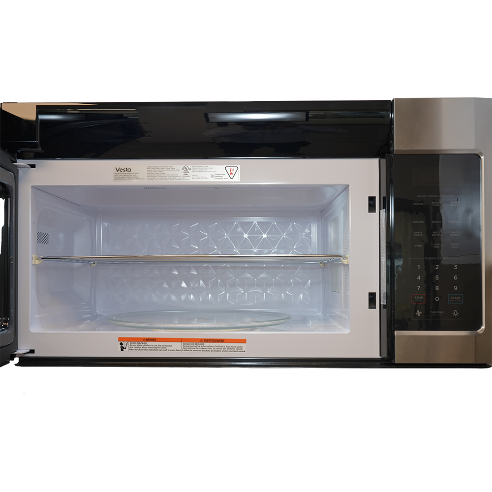 Miami 30" Stainless Steel Over-Range Microwave