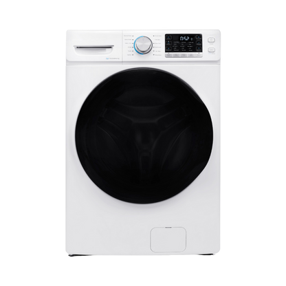 Refrigerador Yukon 36" de acero inoxidable con puertas francesas y congelador inferior