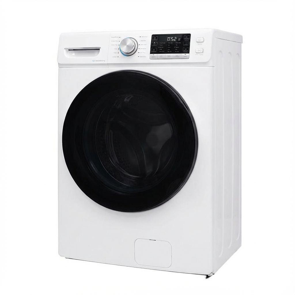 Refrigerador Yukon 36" de acero inoxidable con puertas francesas y congelador inferior