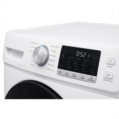 Refrigerador Yukon 36" de acero inoxidable con puertas francesas y congelador inferior