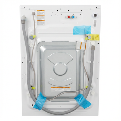 Refrigerador Yukon 36" de acero inoxidable con puertas francesas y congelador inferior