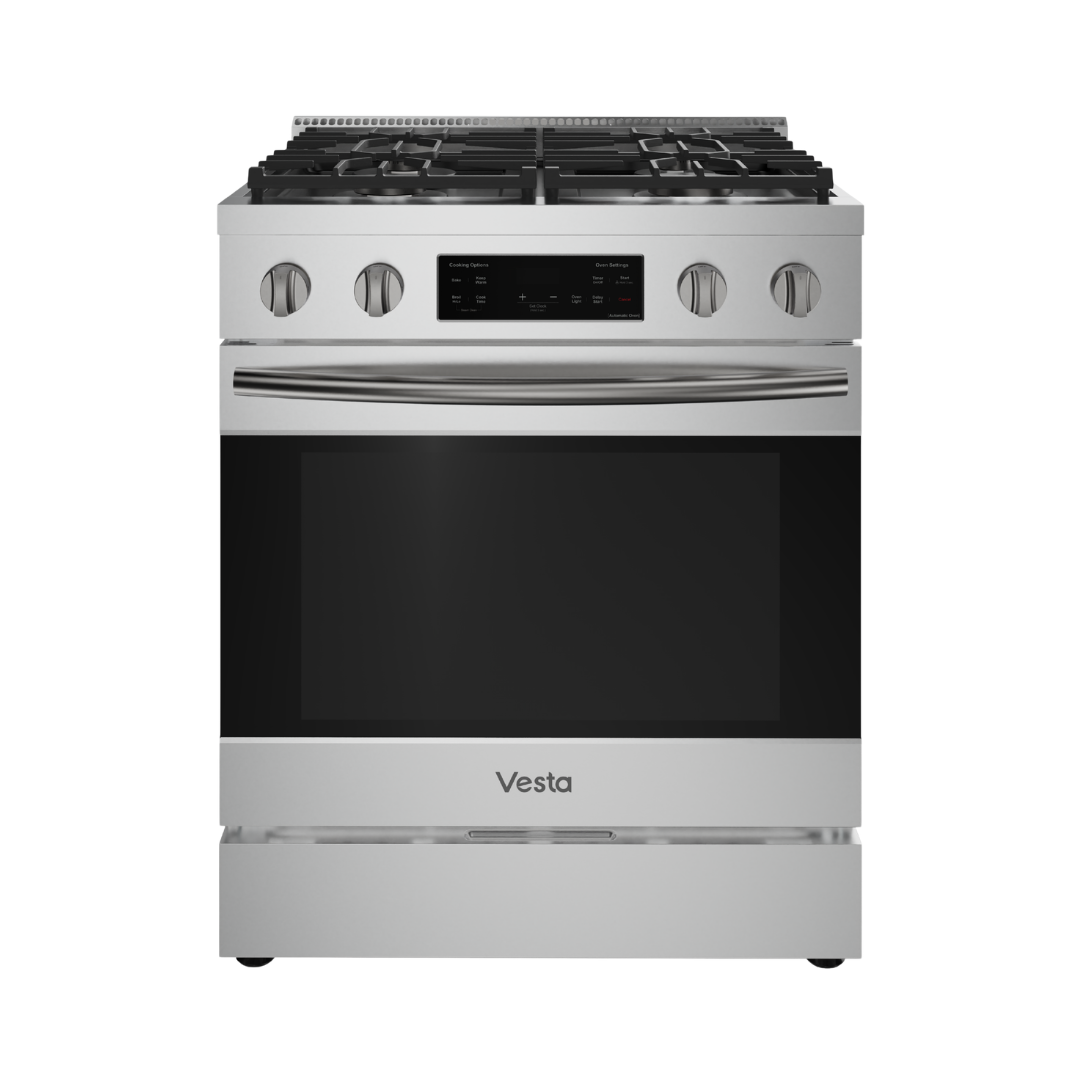 Refrigerador Yukon 36" de acero inoxidable con puertas francesas y congelador inferior