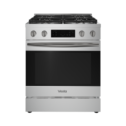 Refrigerador Yukon 36" de acero inoxidable con puertas francesas y congelador inferior