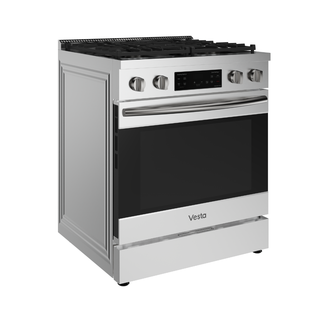 Refrigerador Yukon 36" de acero inoxidable con puertas francesas y congelador inferior