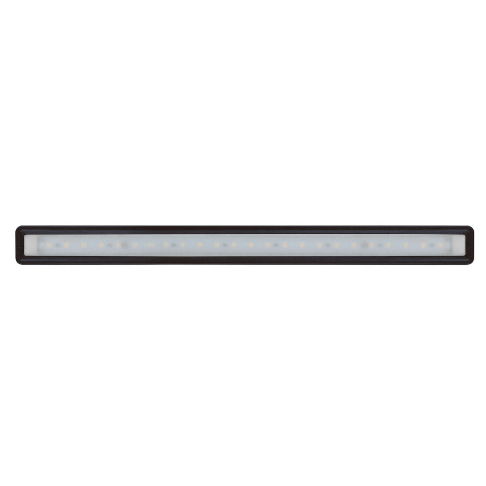 LED Light | Long | Black Frame | Warm Light