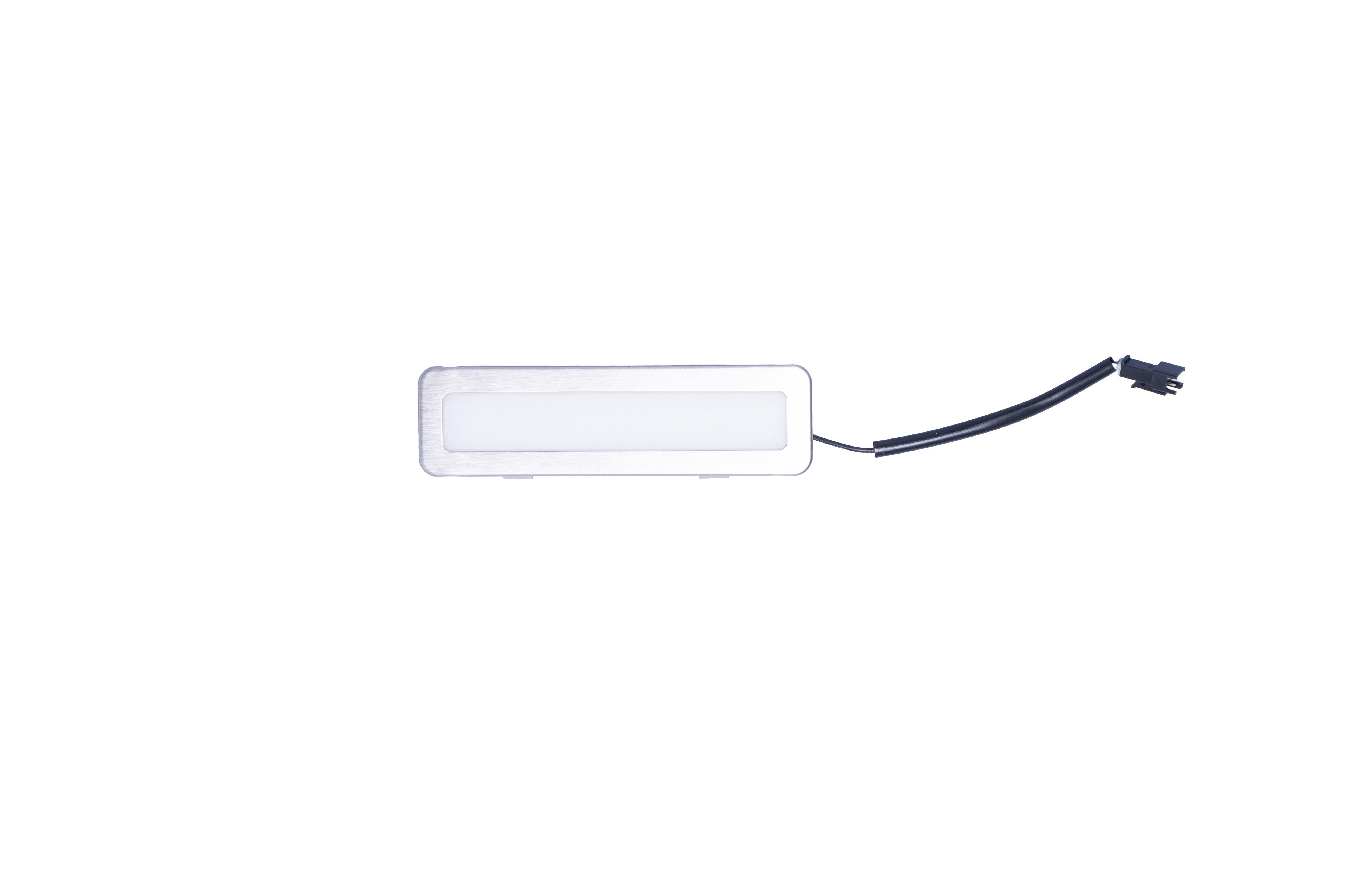 LED Light | Long 5" | Silver Frame | Warm Light