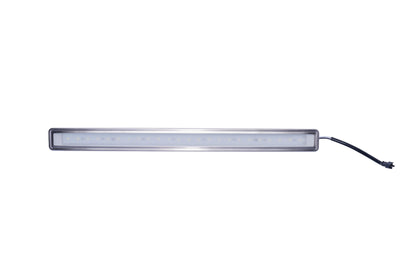 LED Light | Long 16" | Silver Frame | Warm Light