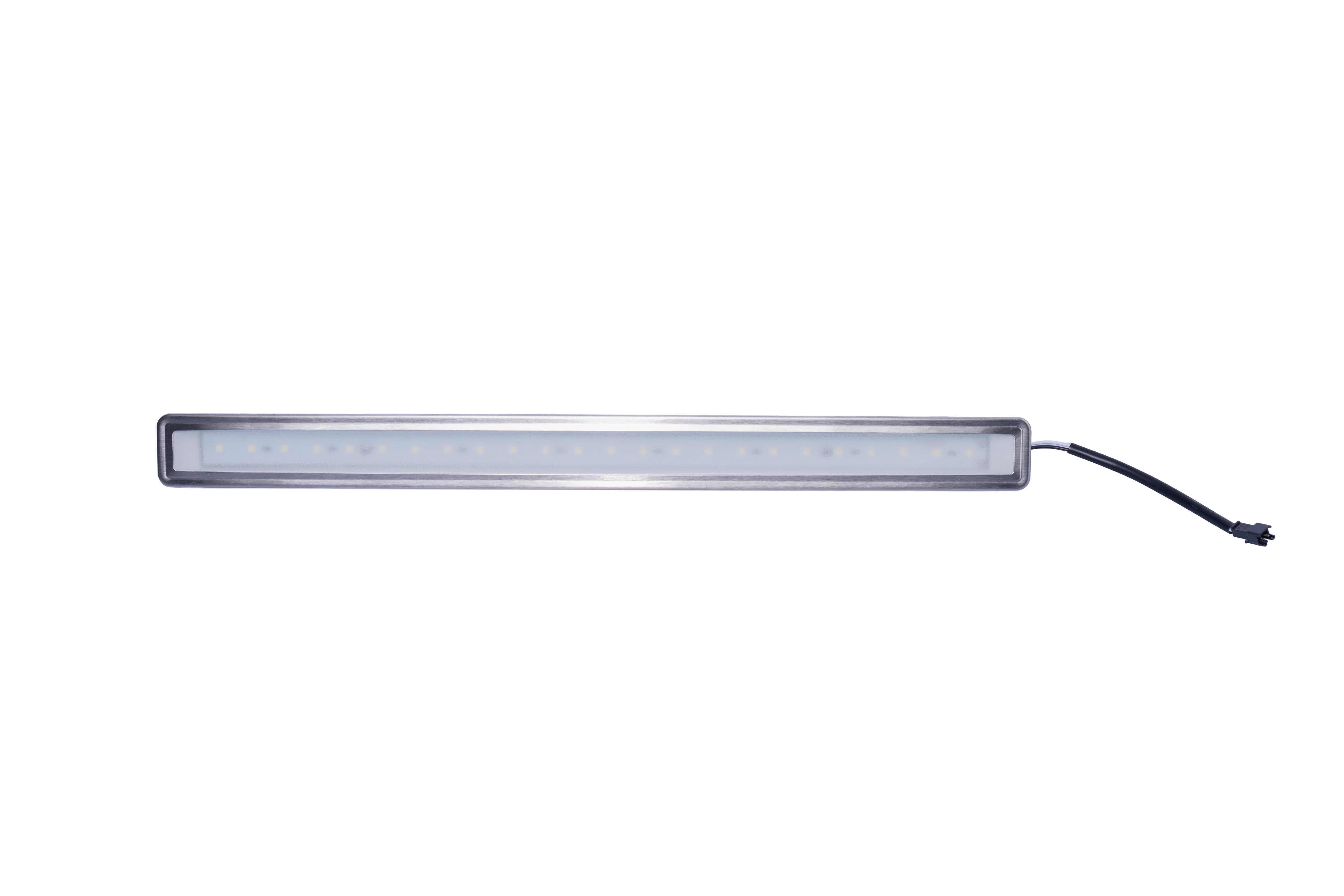 LED Light | Long 16" | Silver Frame | Warm Light