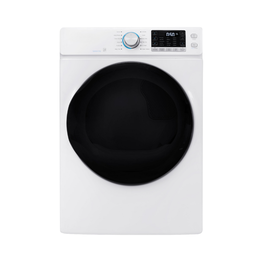 Refrigerador Yukon 36" de acero inoxidable con puertas francesas y congelador inferior