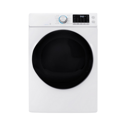 Refrigerador Yukon 36" de acero inoxidable con puertas francesas y congelador inferior