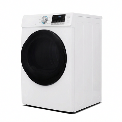 Refrigerador Yukon 36" de acero inoxidable con puertas francesas y congelador inferior