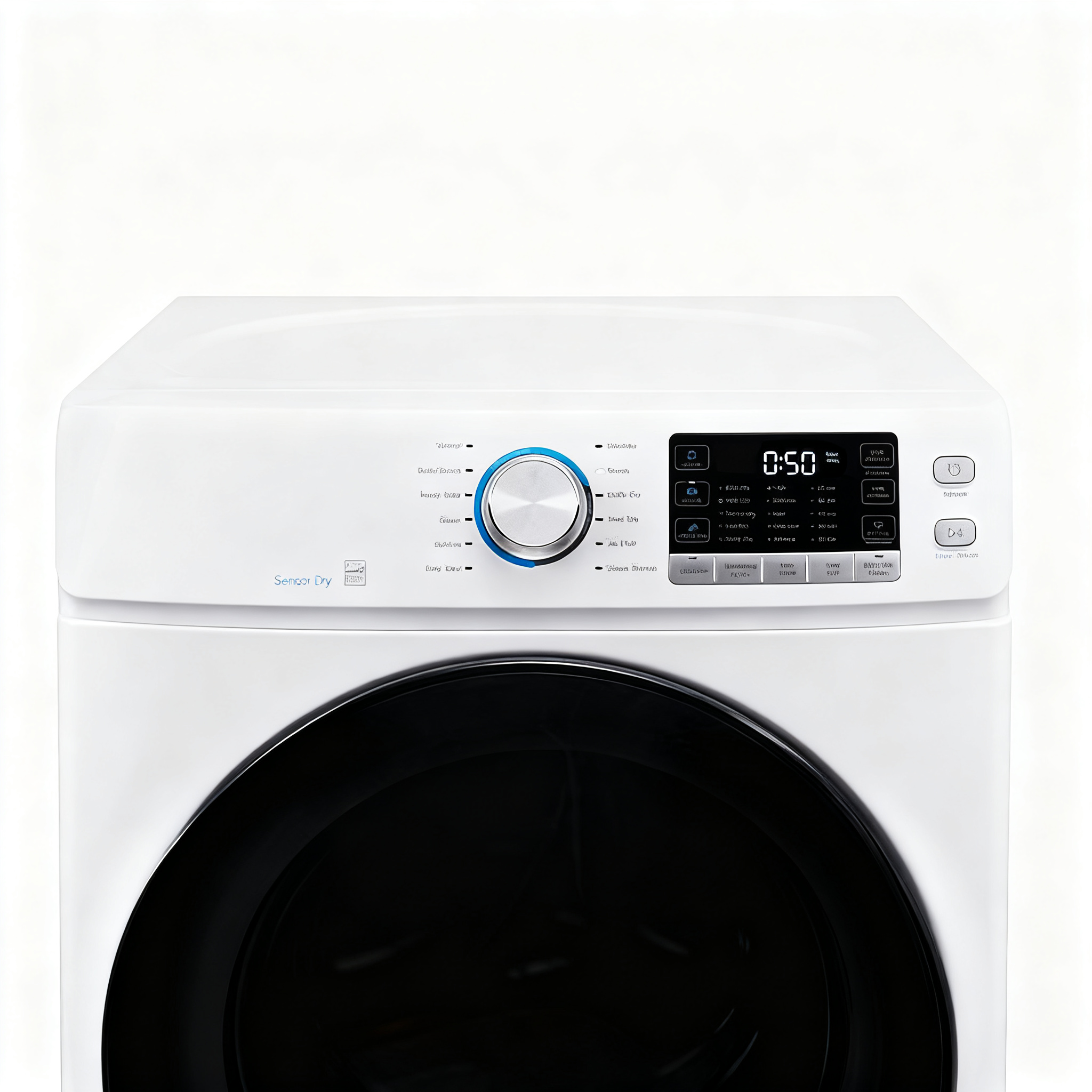 Refrigerador Yukon 36" de acero inoxidable con puertas francesas y congelador inferior