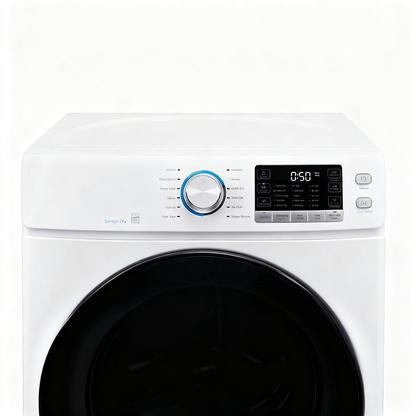 Refrigerador Yukon 36" de acero inoxidable con puertas francesas y congelador inferior