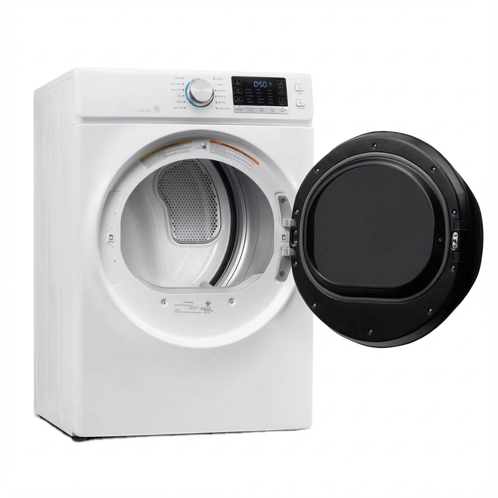 Refrigerador Yukon 36" de acero inoxidable con puertas francesas y congelador inferior