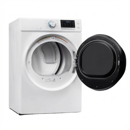 Refrigerador Yukon 36" de acero inoxidable con puertas francesas y congelador inferior