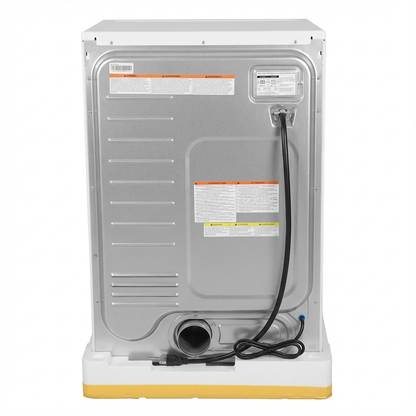 Refrigerador Yukon 36" de acero inoxidable con puertas francesas y congelador inferior