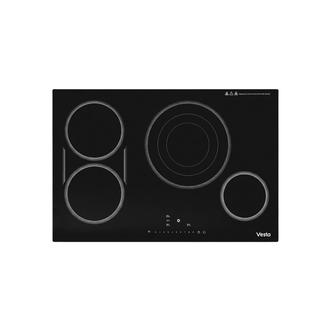 Cocina eléctrica Maine de 30" con elemento de puente