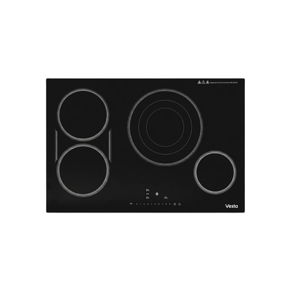 Cocina eléctrica Maine de 30" con elemento de puente