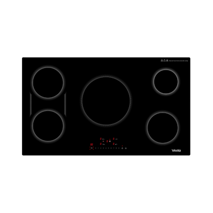 Cocina eléctrica Maine de 36" con elemento de puente