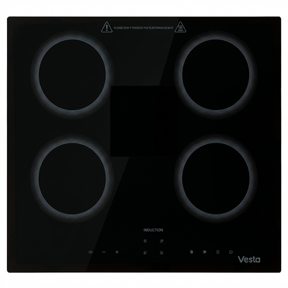 Refrigerador Yukon 36" de acero inoxidable con puertas francesas y congelador inferior