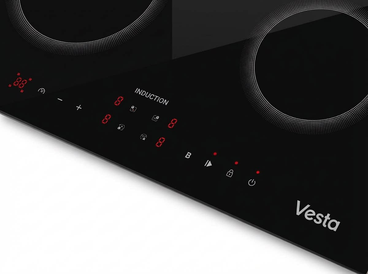 Refrigerador Yukon 36" de acero inoxidable con puertas francesas y congelador inferior