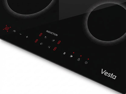 Refrigerador Yukon 36" de acero inoxidable con puertas francesas y congelador inferior