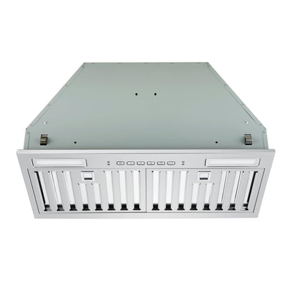 Luz LED | Largo 5" | Marco plateado | Luz cálida