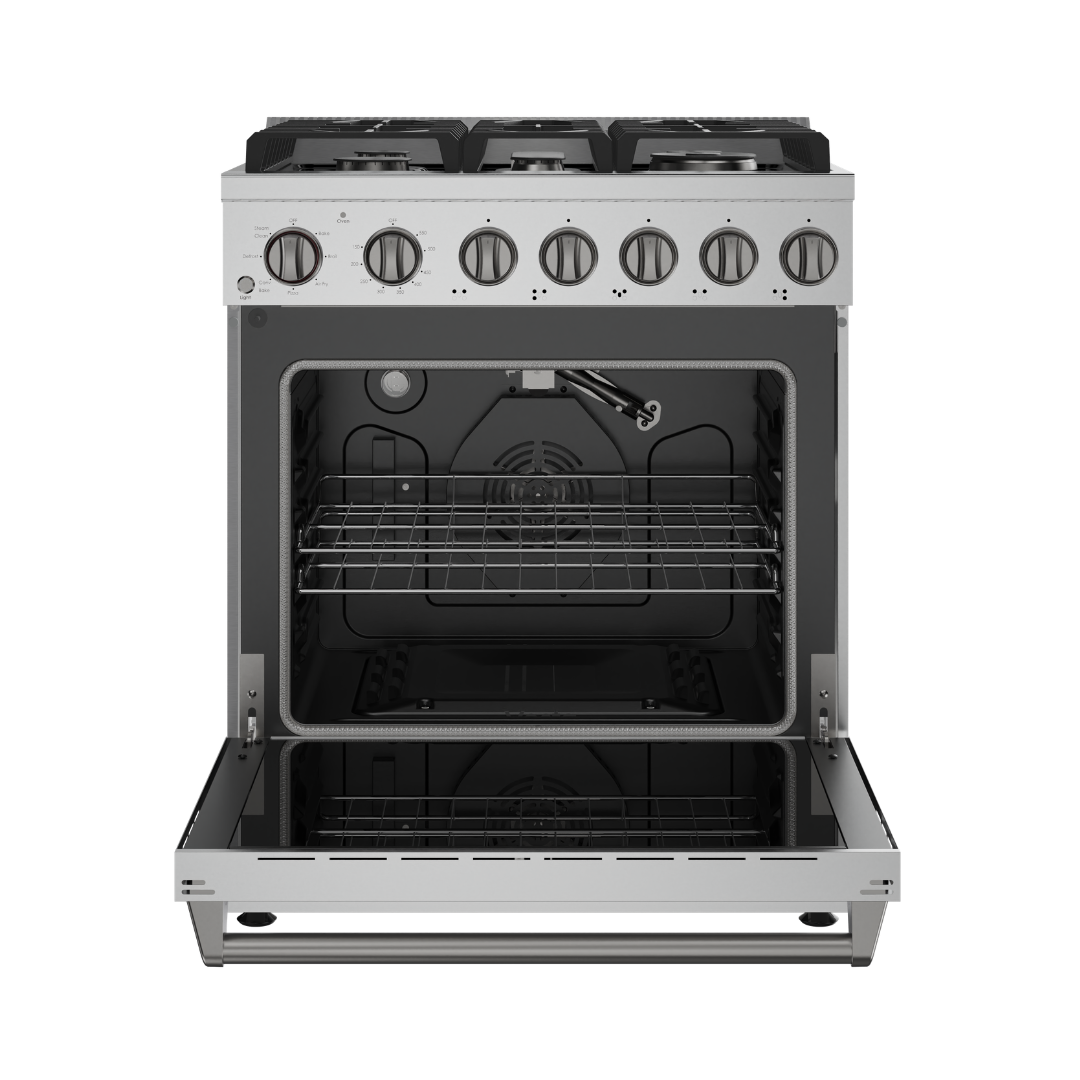 Oregon 30" | Silver | Full Gas Range
