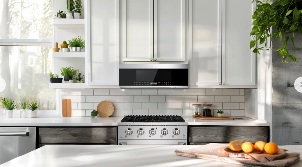 Memphis 30" Stainless Steel Over-Range Microwave