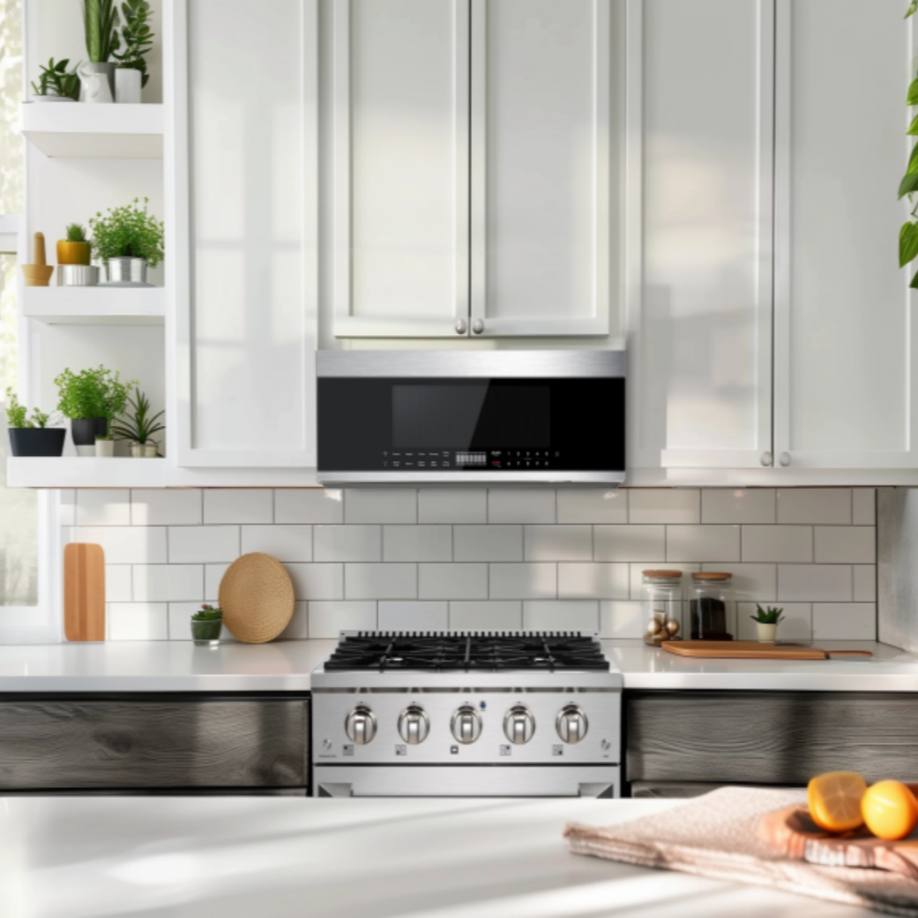 Memphis 30" Stainless Steel Over-Range Microwave