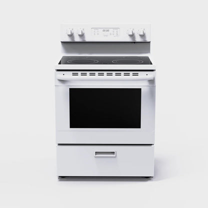 [Coming Soon] Saskatchewan 30" White Freestanding Electric Range
