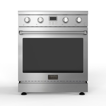 BC 30" | Silver | Electric Range