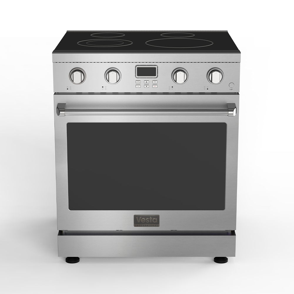 BC 30" | Silver | Electric Range