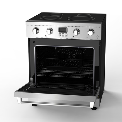 BC 30" | Silver | Electric Range