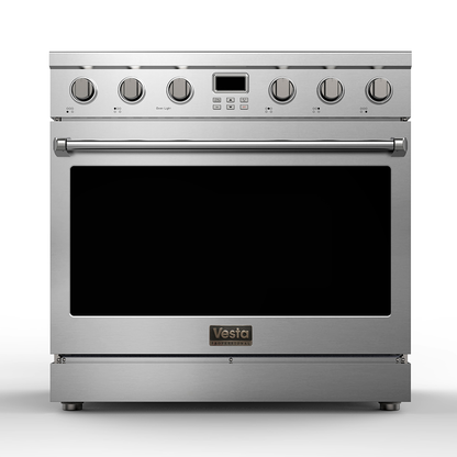 BC 36" | Plateado | Cocina eléctrica