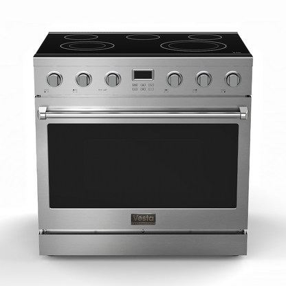 BC 36" | Silver | Electric Range