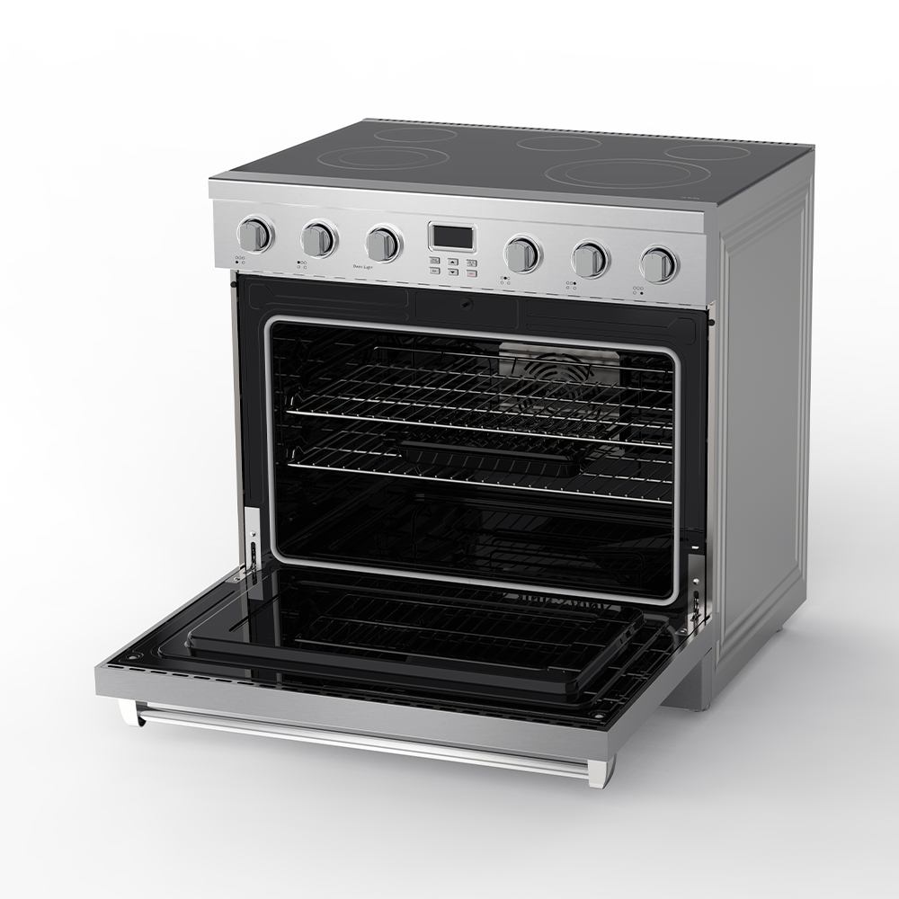 BC 36" | Plateado | Cocina eléctrica
