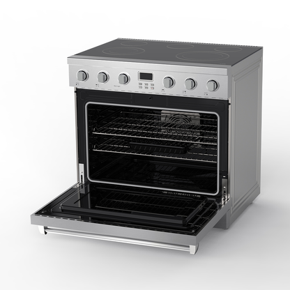 BC 36" | Plateado | Cocina eléctrica