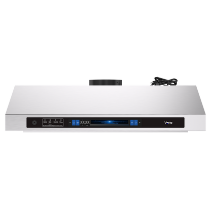 Boston 36" | Silver | DC Motor