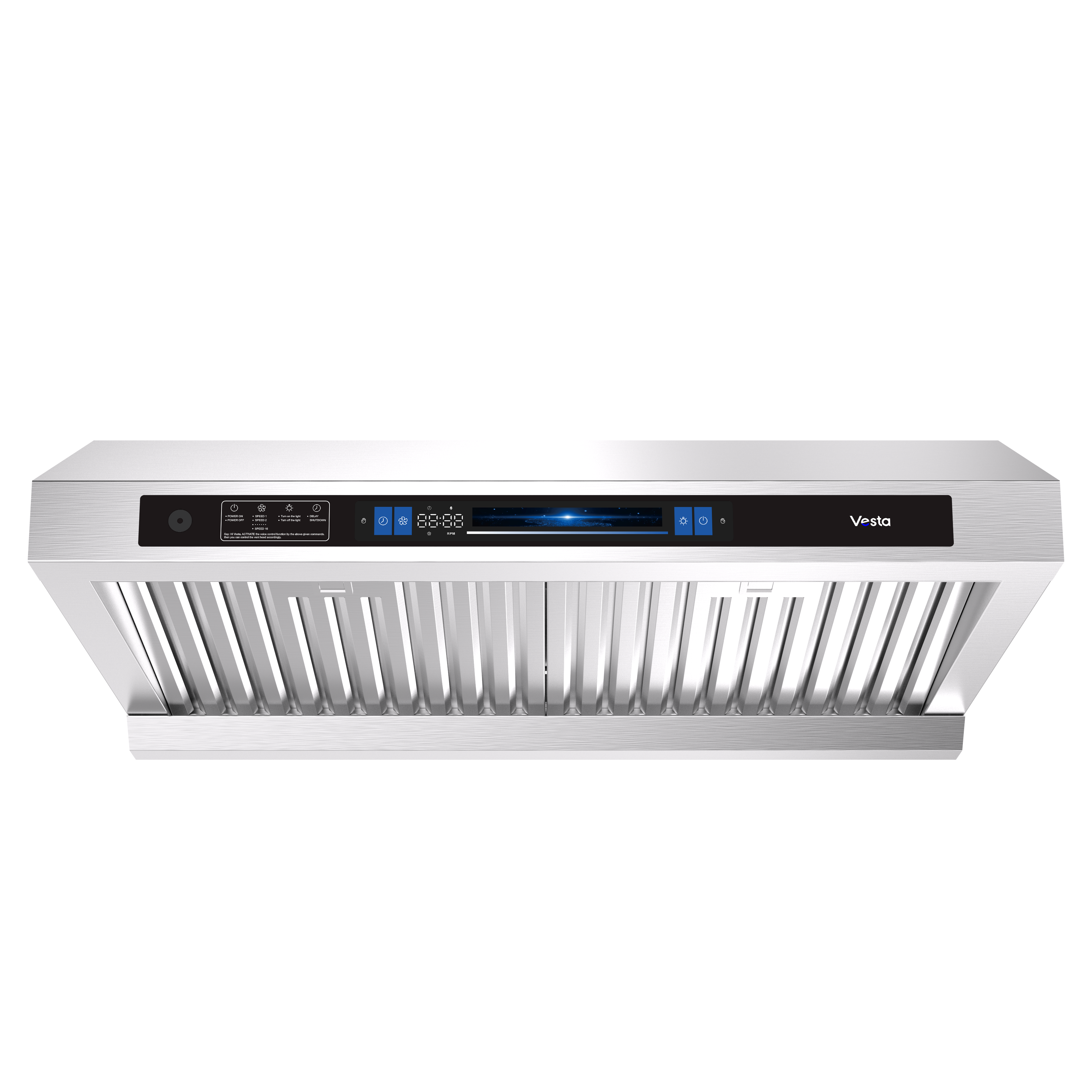 Boston 36" | Silver | DC Motor
