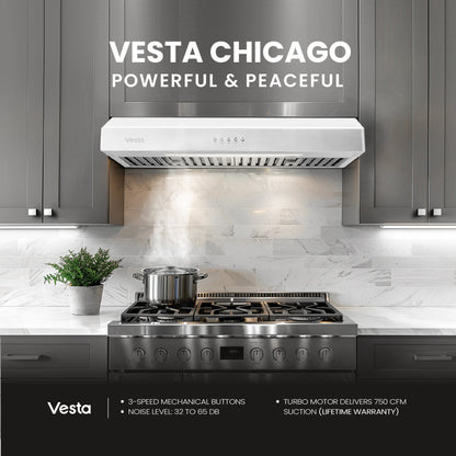 Chicago 30" | Blanco 