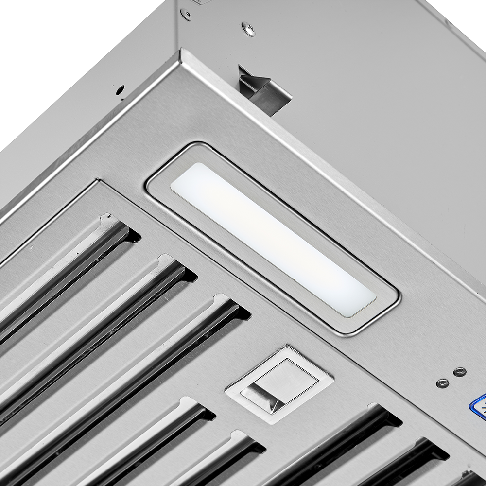LED Light | Long 5" | Silver Frame | Warm Light