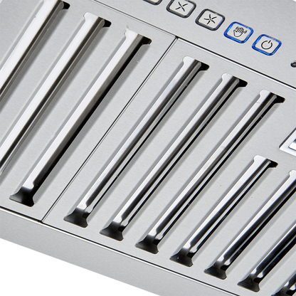 Luz LED | Largo 5" | Marco plateado | Luz diurna