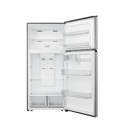 Whitehorse 30" Stainless Steel Refrigerator with Top-Freezer