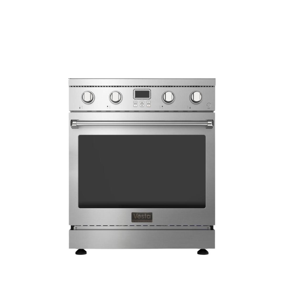 BC 30" | Plateado | Cocina eléctrica