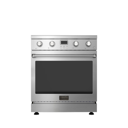 BC 30" | Plateado | Cocina eléctrica