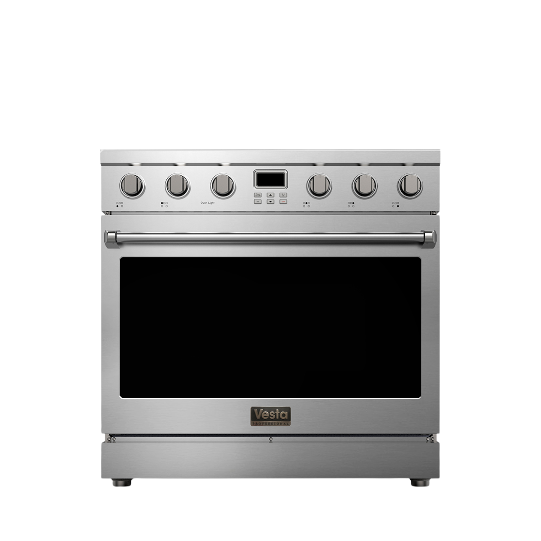 BC 36" | Plateado | Cocina eléctrica