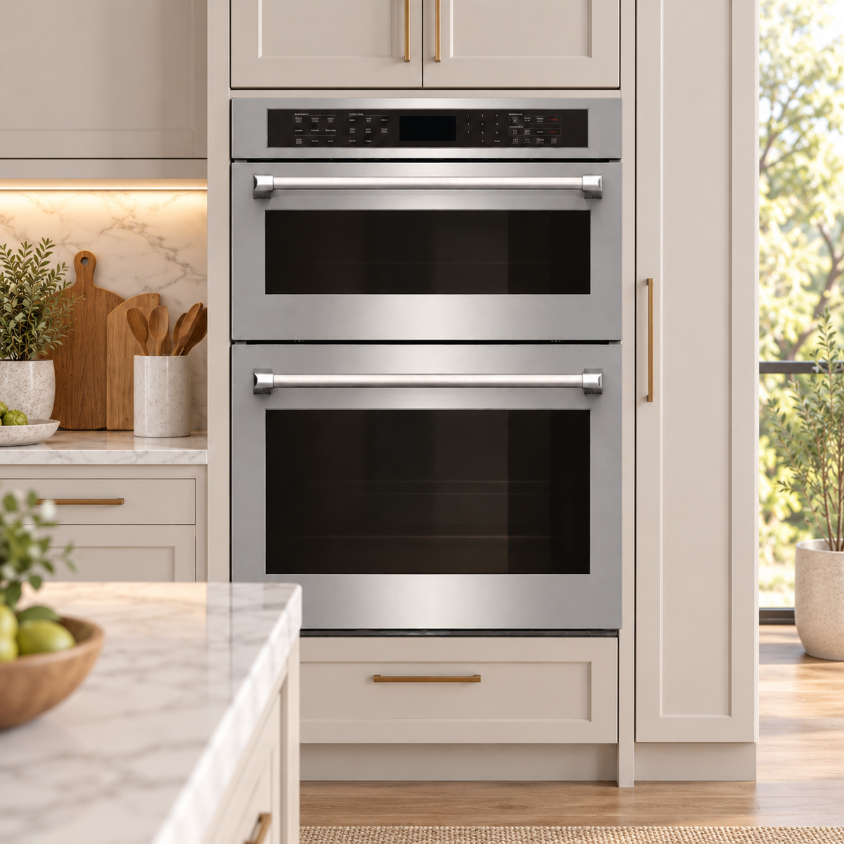 Wyoming 30" Electric Double Wall Oven – Stainless Steel
